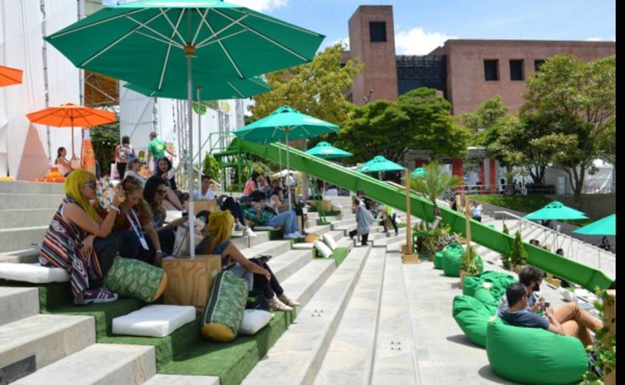 Ambiente en el ColombiaModa 2015.