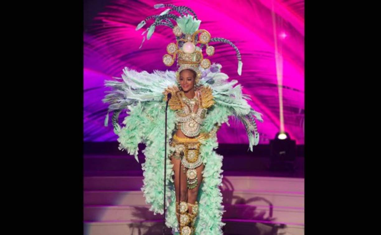 Miss Panamá, Yomatsy Hazlewood.