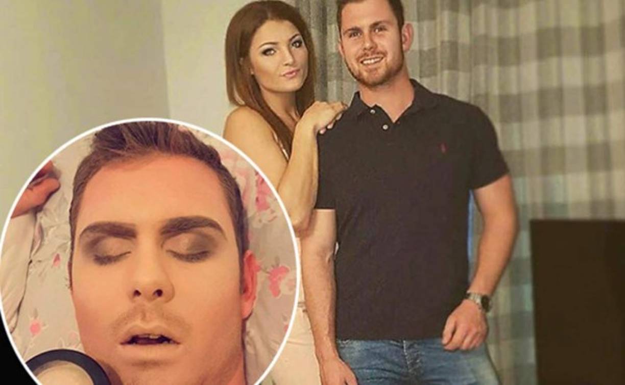 Una chica británica se vengó de su novio por llegar tarde a casa tras una largo fin de semana de copas.