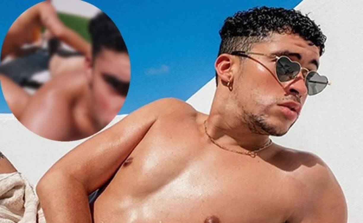 Bad Bunny demostró que él hace lo que se le da la gana tomando el sol sin traje de baño junto a su nueva novia.