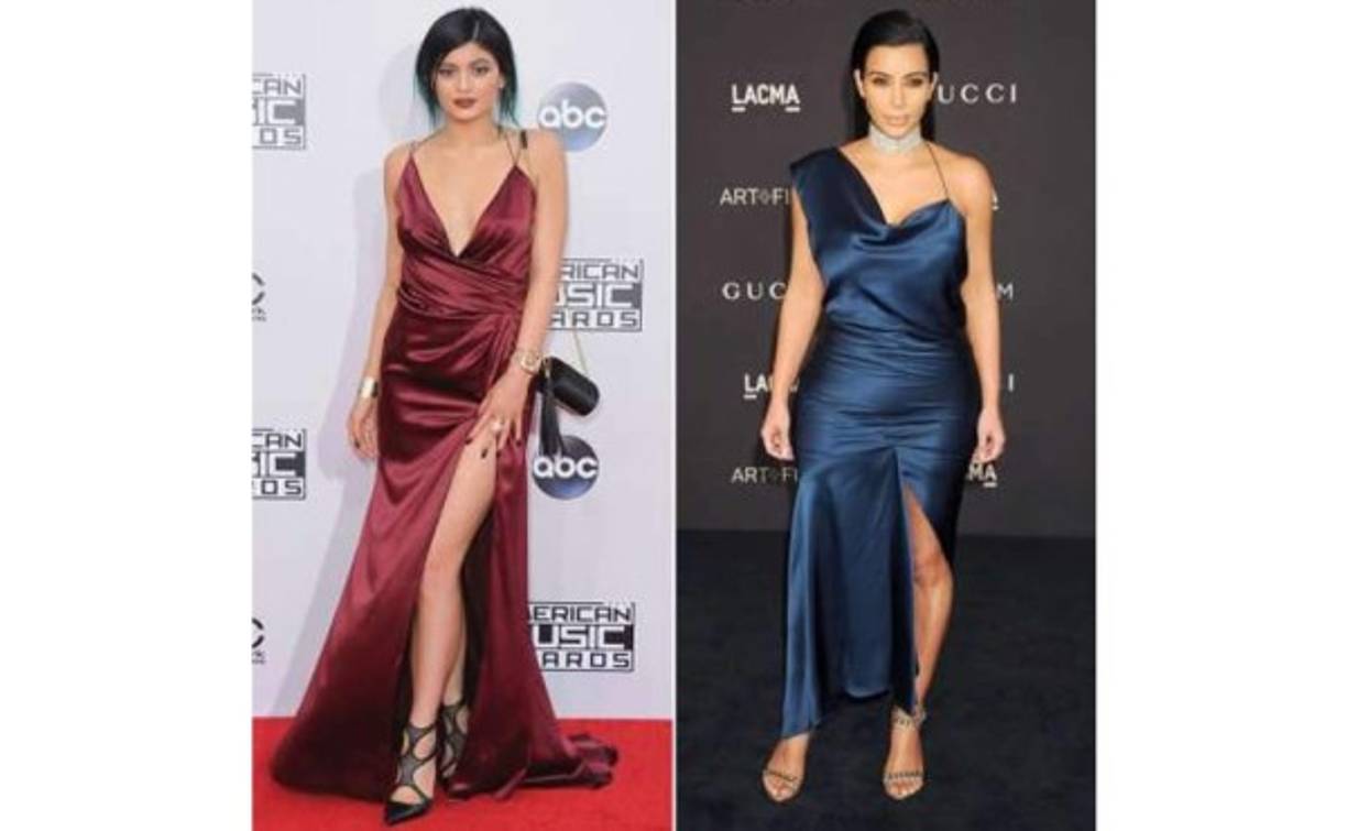 Otra prueba más de cómo se copian los looks.