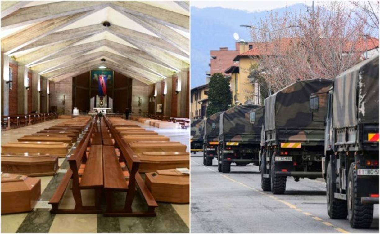 Europa superó este sábado la cifra de 20,000 muertos causados por el nuevo coronavirus, que mantiene en vilo al mundo entero. Fotos: AFP