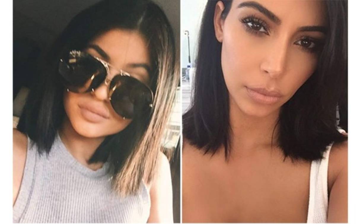 Kylie Jenner y Kim Kardashian ¿quién luce mejor?