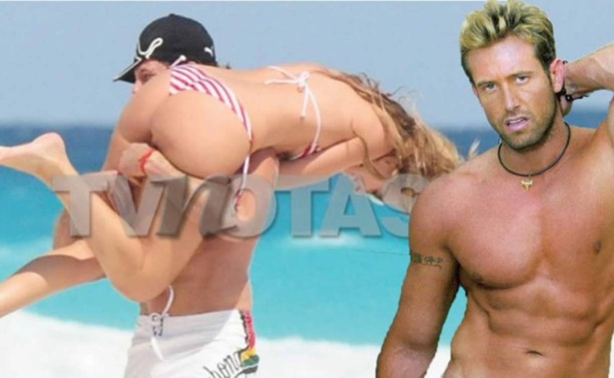 Pero estas imágenes que publicó la revista TVNotas han puesto en el ojo del huracán al actor, ya que la mujer que protagoniza las fotos no es su esposa sino la actriz venezolana Marjorie de Sousa.