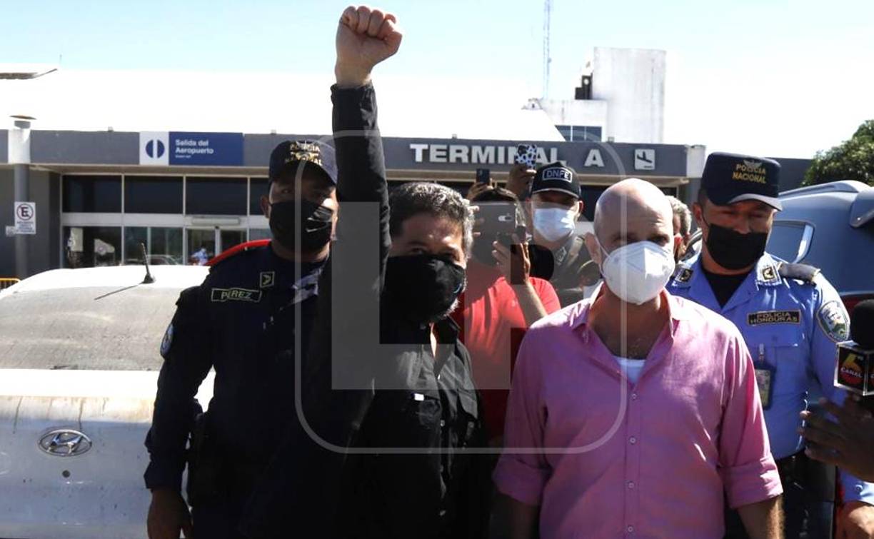 “Prometo trabajo honesto, al pie de la ley y sin mirar a nadie”: Ramón Sabillón