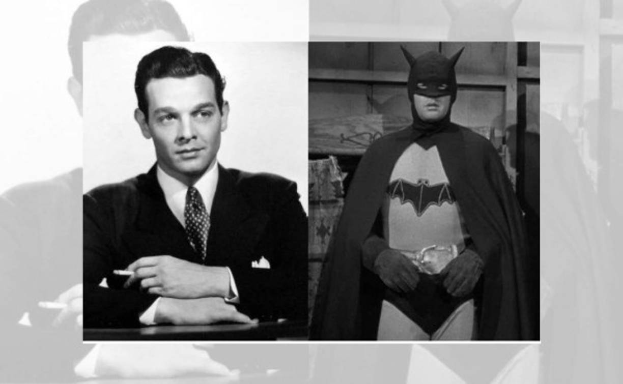 Robert Lowery interpretó a Batman en otra serie de capítulos para la pantalla chica. Este era beisbolista y su físico le permitió interpretar a Batman. Quizá el único detalle habría tenido que mejorar era su traje.