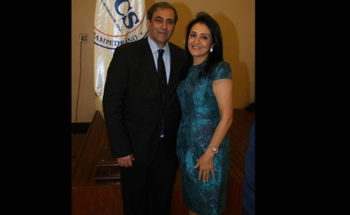 Karim y Hellen Qubain.