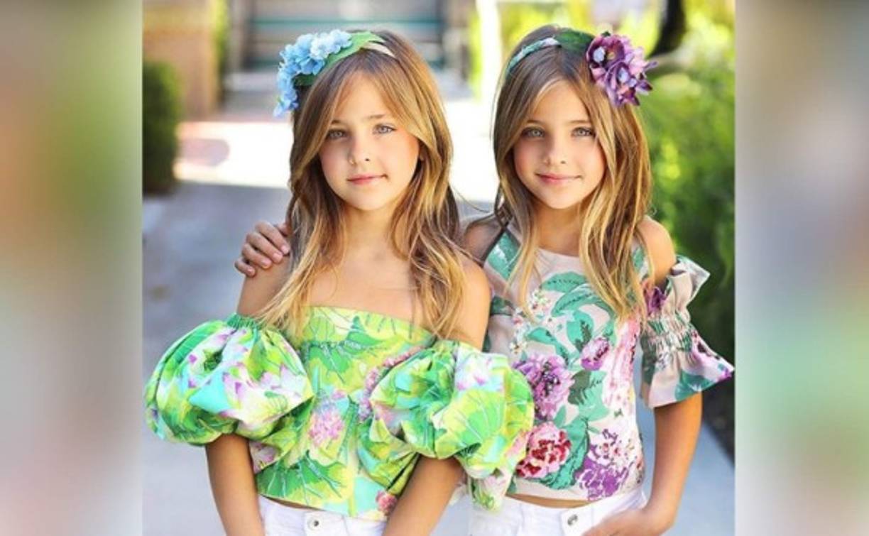 Leah Rose y Ava Marie se han convertido en una sensación de las redes sociales gracias a su trabajo como modelos.