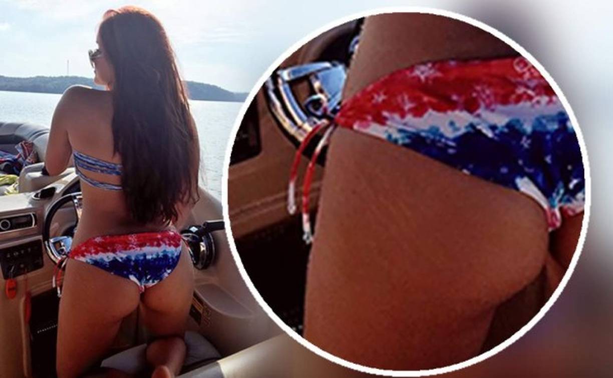 Ariel Winter quiere deshacerse de la apariencia de niña buena que ganó ante el mundo luego de convertirse en Alex Dunphy para Modern Family, y vaya que lo está logrando. A ella no le importó mostrar sus estrías sin prejuicios.