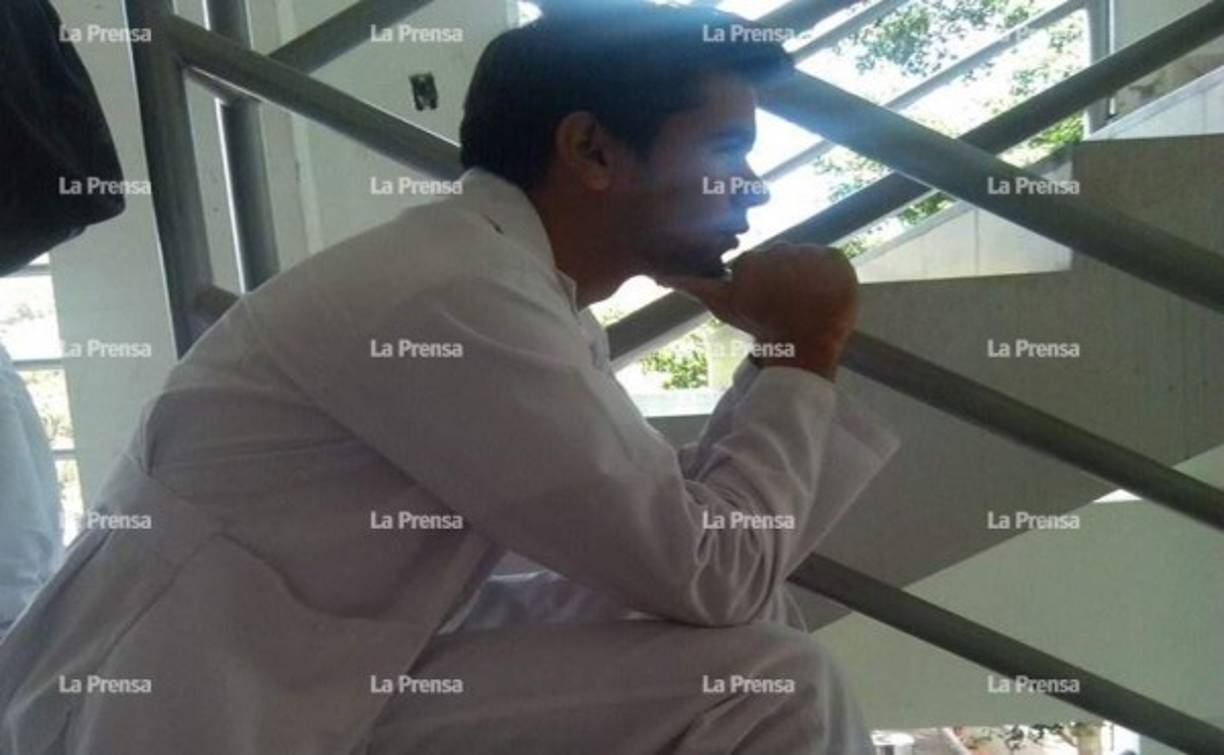 Roberth tenía descendencia copaneca, pero creció en la zona norte.