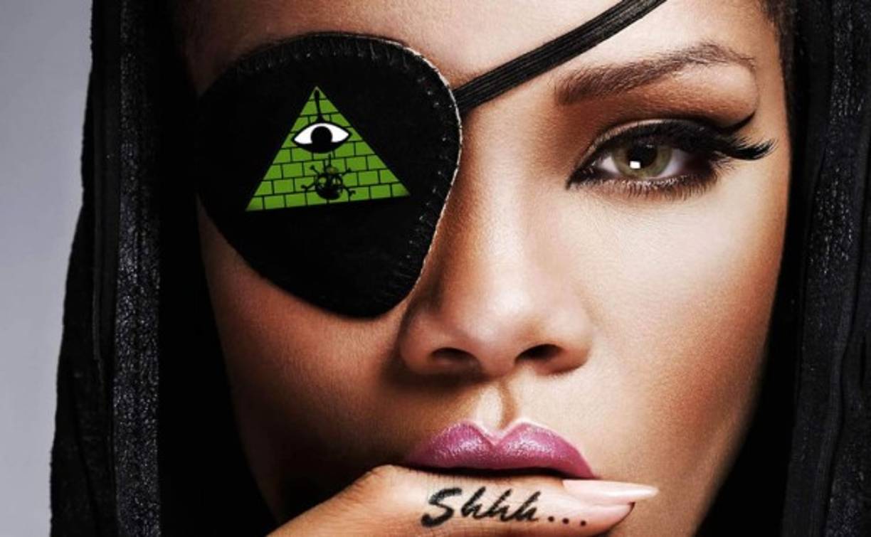 Jaulas, cadenas y otros símbolos de 'prisiones': esclavitud física y psicológica hacia los Illuminati.
