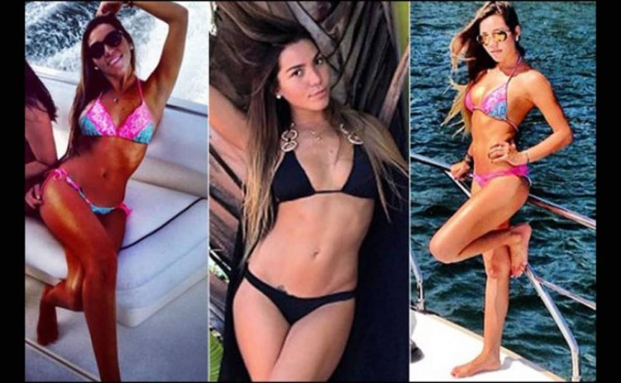 Además, confesó que la parte que más le gusta de su cuerpo es su 'retaguardia'.