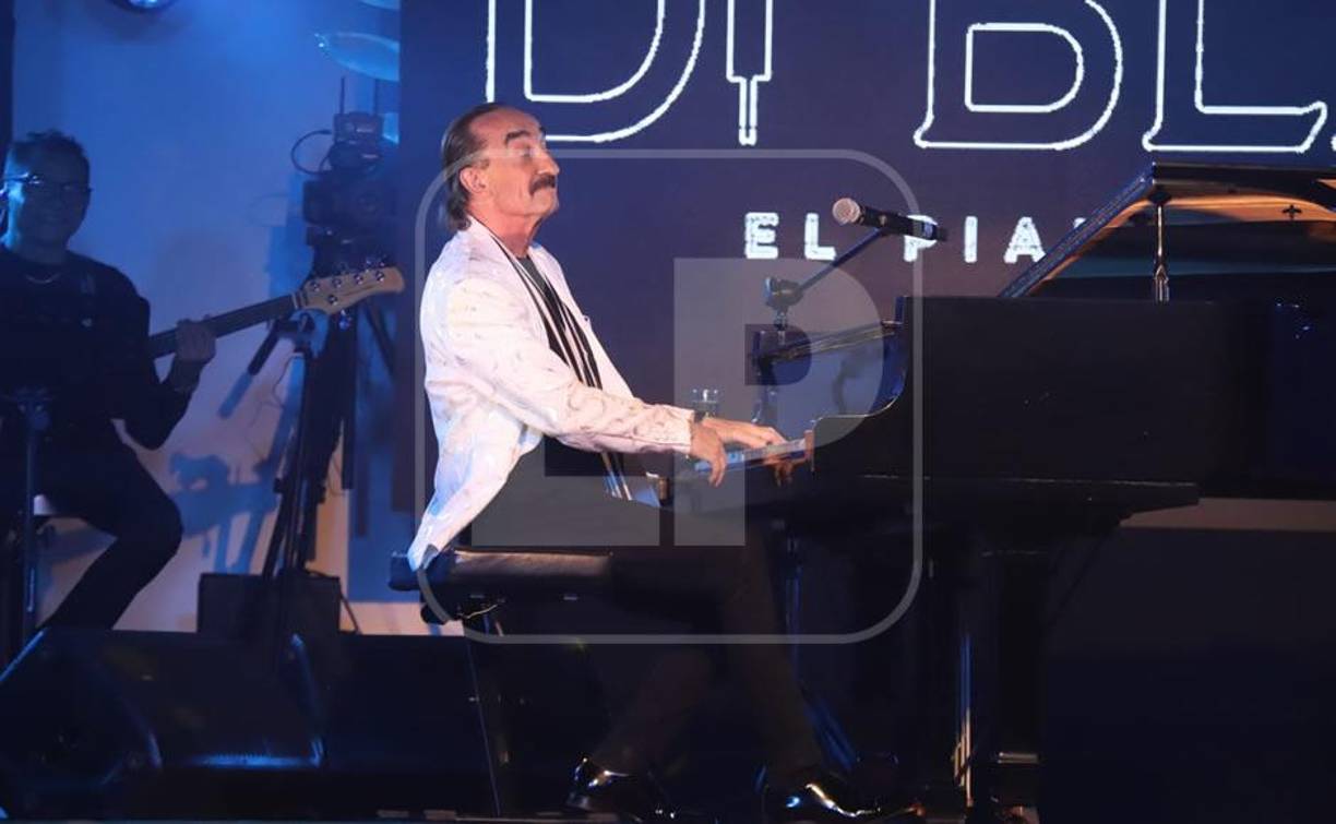 Raúl Di Blasio, pianista argentino de amplia trayectoria internacional, hizo disfrutar a los expectadores en su presentación estelar.