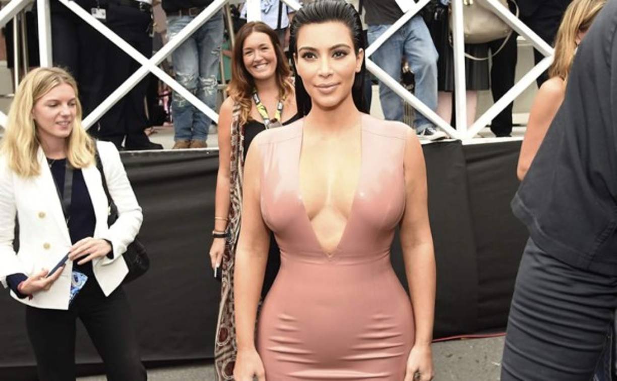 Kim Kardashian luce más guapa que nunca.