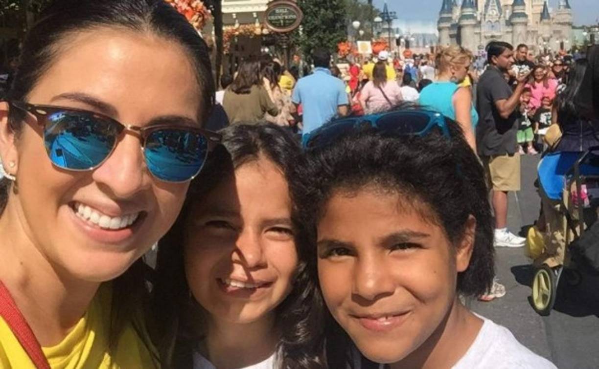 'Gracias a Dios y el esfuerzo incansable de ángeles en la tierra, estos jóvenes no solo visitaran un lugar soñado por muchos niños sino que también serán testigos' dijo Maity Interiano.