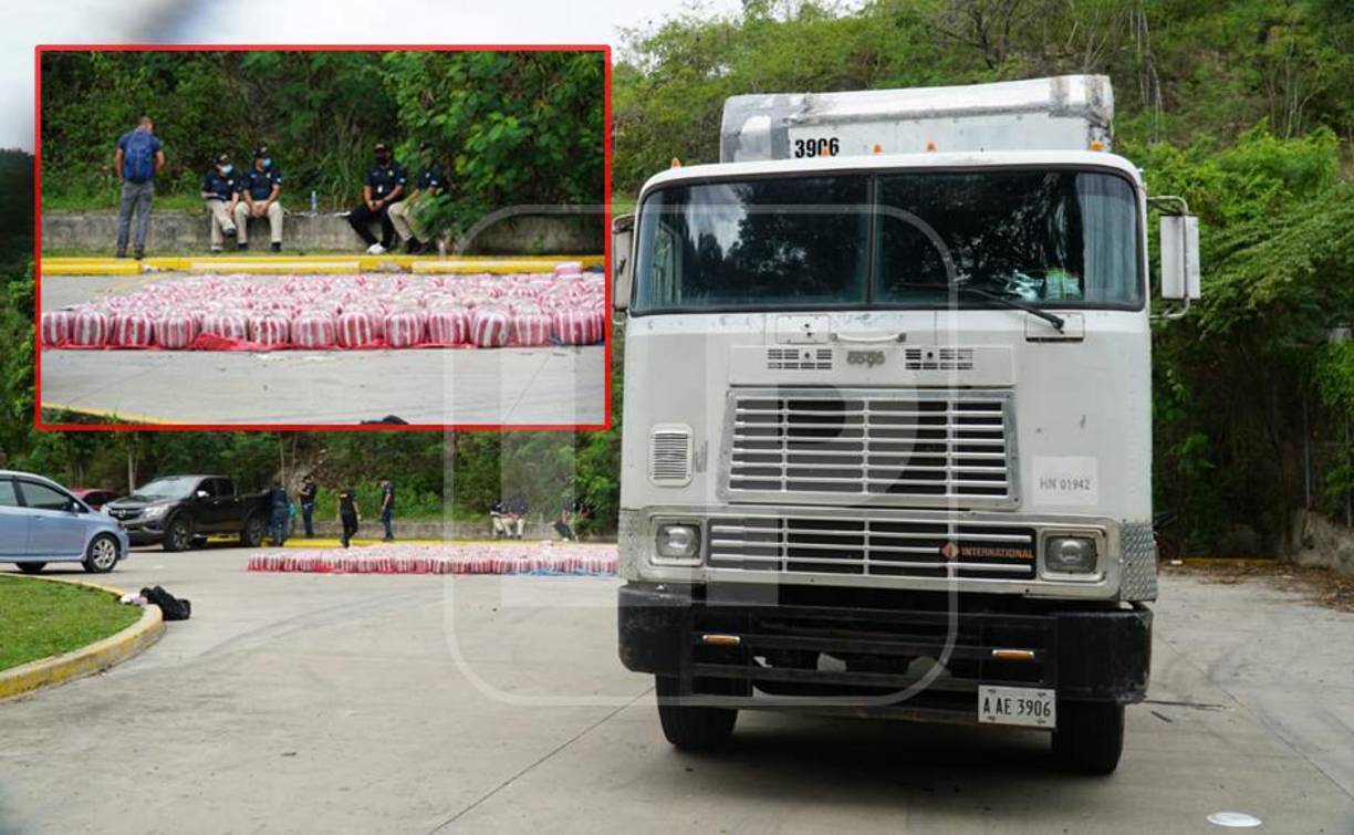 El operativo se desarrolló en el municipio de El Progreso, Yoro. 