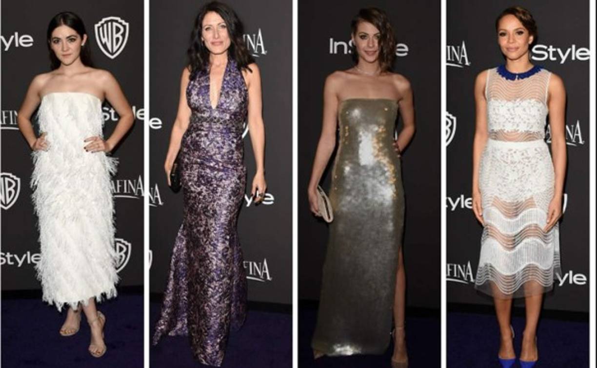 Isabelle Fuhrman, Lisa Edelstein, Willa Holland y Carmen Ejogo.