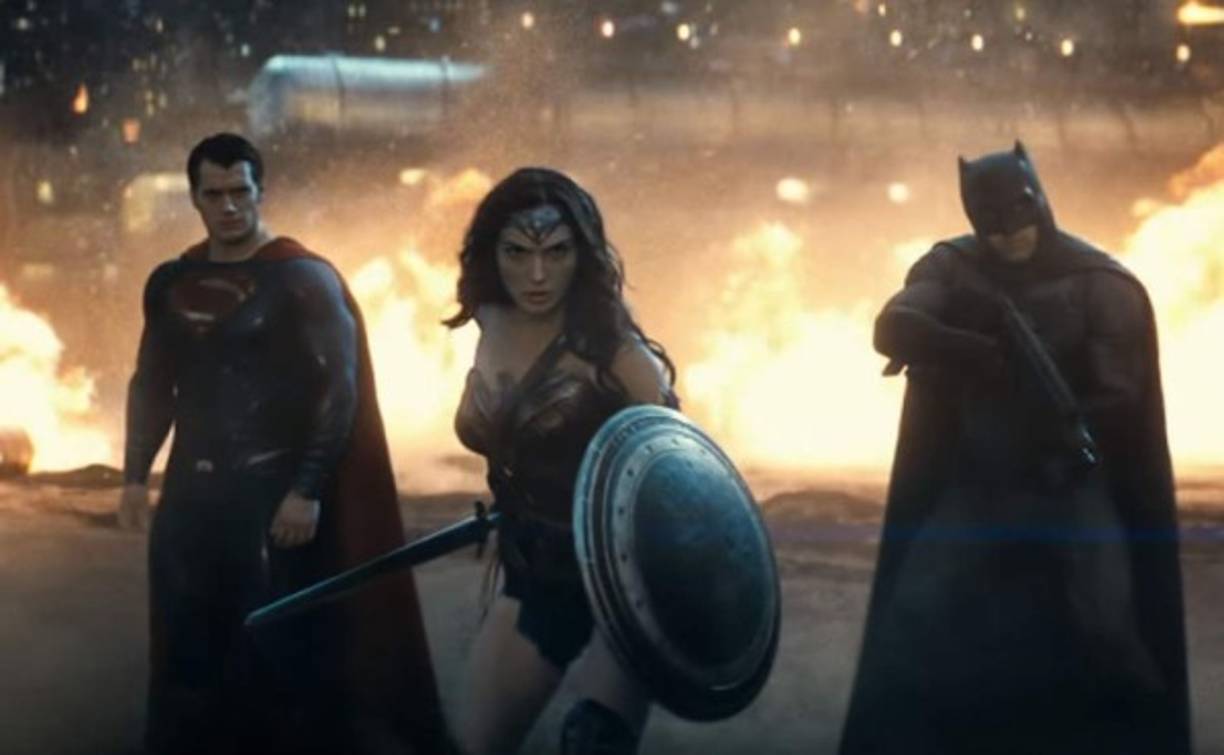 Batman v Superman: El amanecer de la Justicia, 23 de Marzo de 2016.