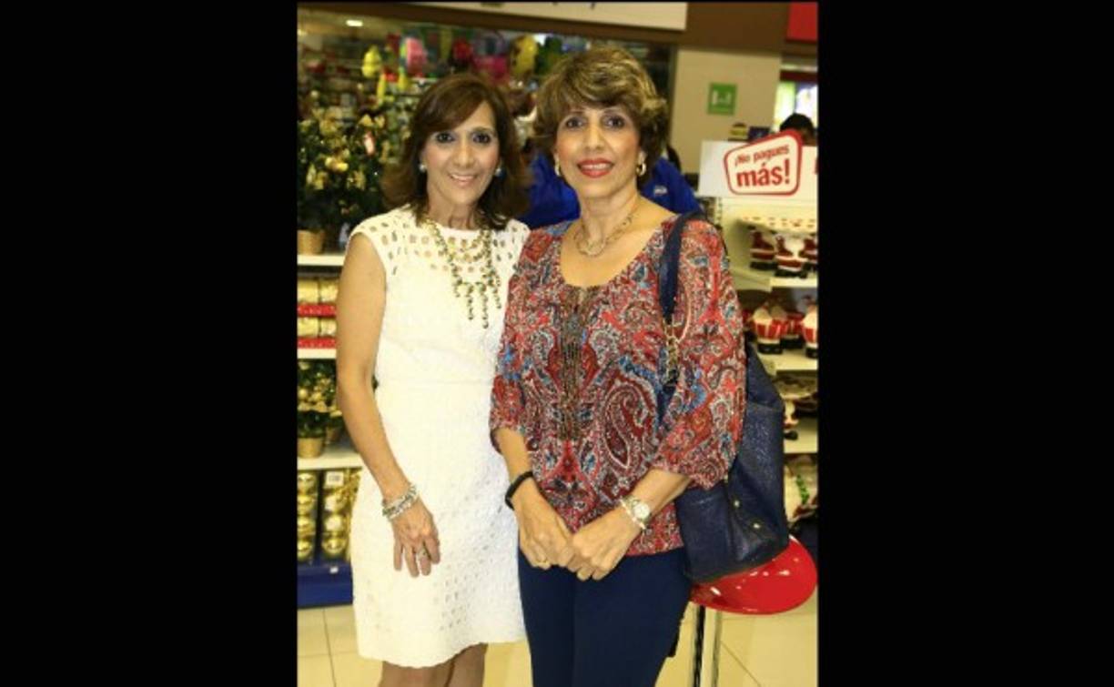 Diana Larach y Lilian Jaar.
