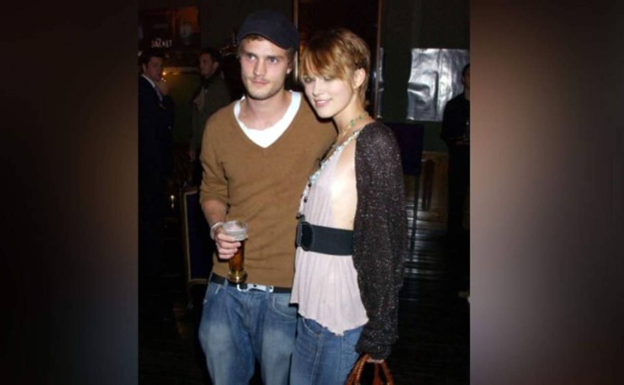 Jamie Dornan y Keira Knightley: Hace unos años atrás, cuando Jamie Dorman no tenía planeado convertirse en el deseado Christian Grey, salió con Keira Knightley, cuando no tenía planedo convertirse en hipster.