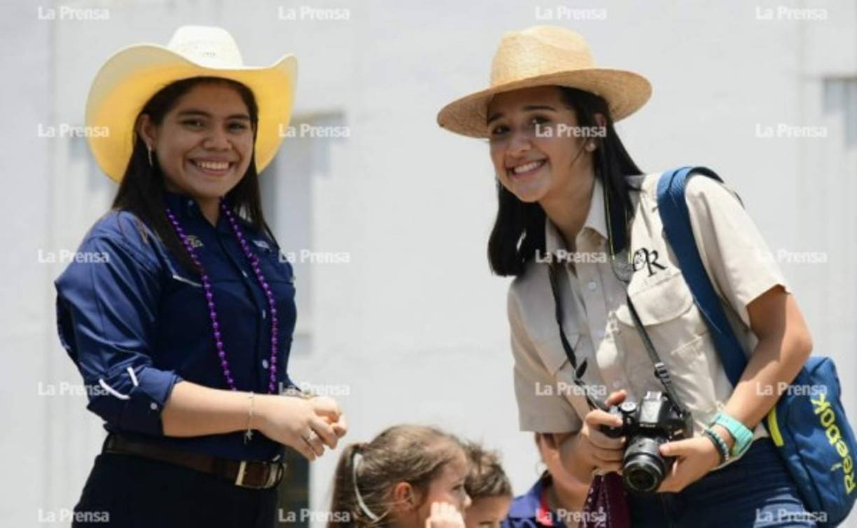 Familias enteras participaron del evento. Las mujeres demostraron también su pasión por los caballos.