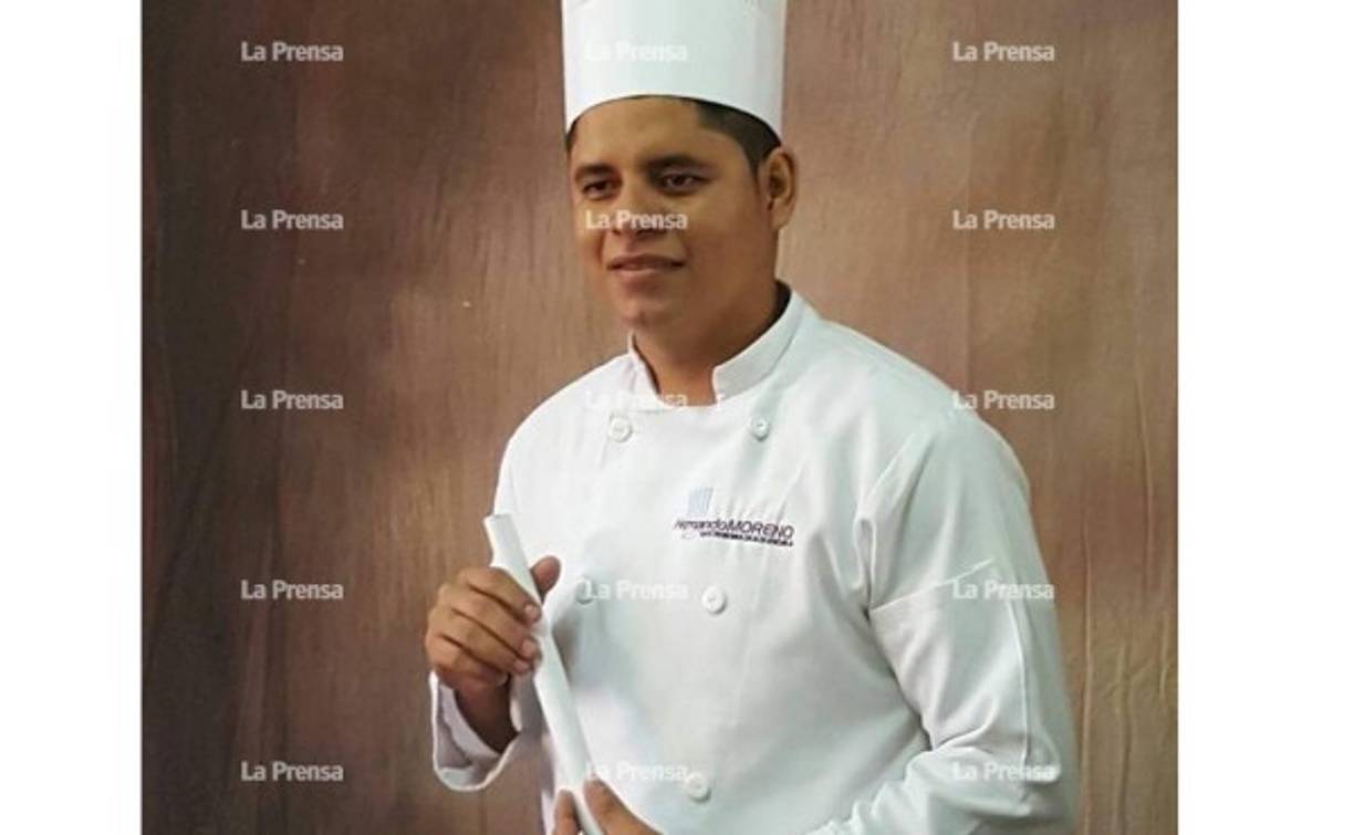 Familiares comentan que una de las pasiones de Herrera era la cocina. Trabajaba en un hotel sampedrano como chef.