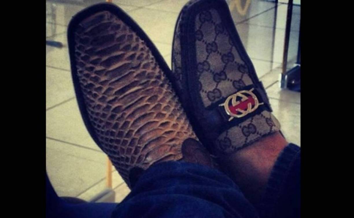 En esta imagen etiquetó a su hermano, el 'Serafín' Zambada, quien guarda prisión en EUA.