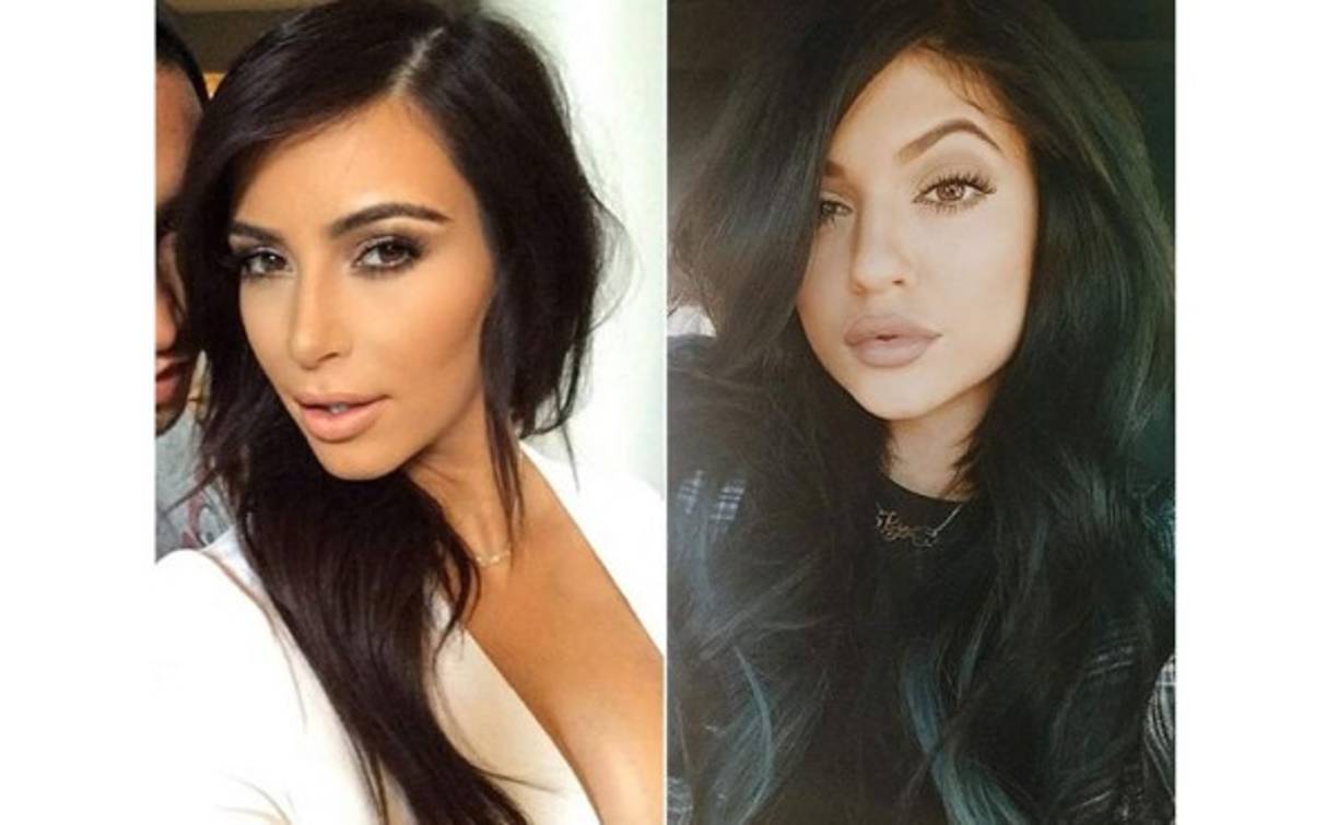 Kylie Jenner y Kim Kardashian ¿quién luce mejor?