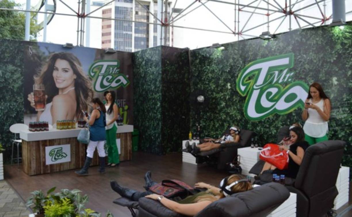 Ambiente en el ColombiaModa 2015.