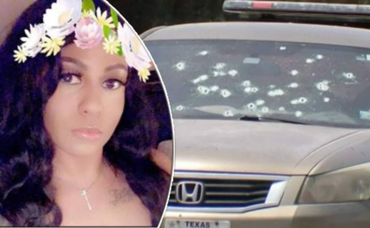 Una mujer fue asesinada con al menos 50 balazos en el garaje su casa en la cuadra 18700 de Appletree Hill Lane del condado de Harris en Houston, Texas.