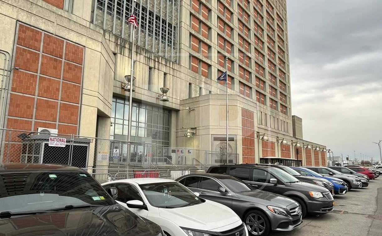 Hernández Alvarado llegó a este centro durante la medianoche de ayer jueves. 