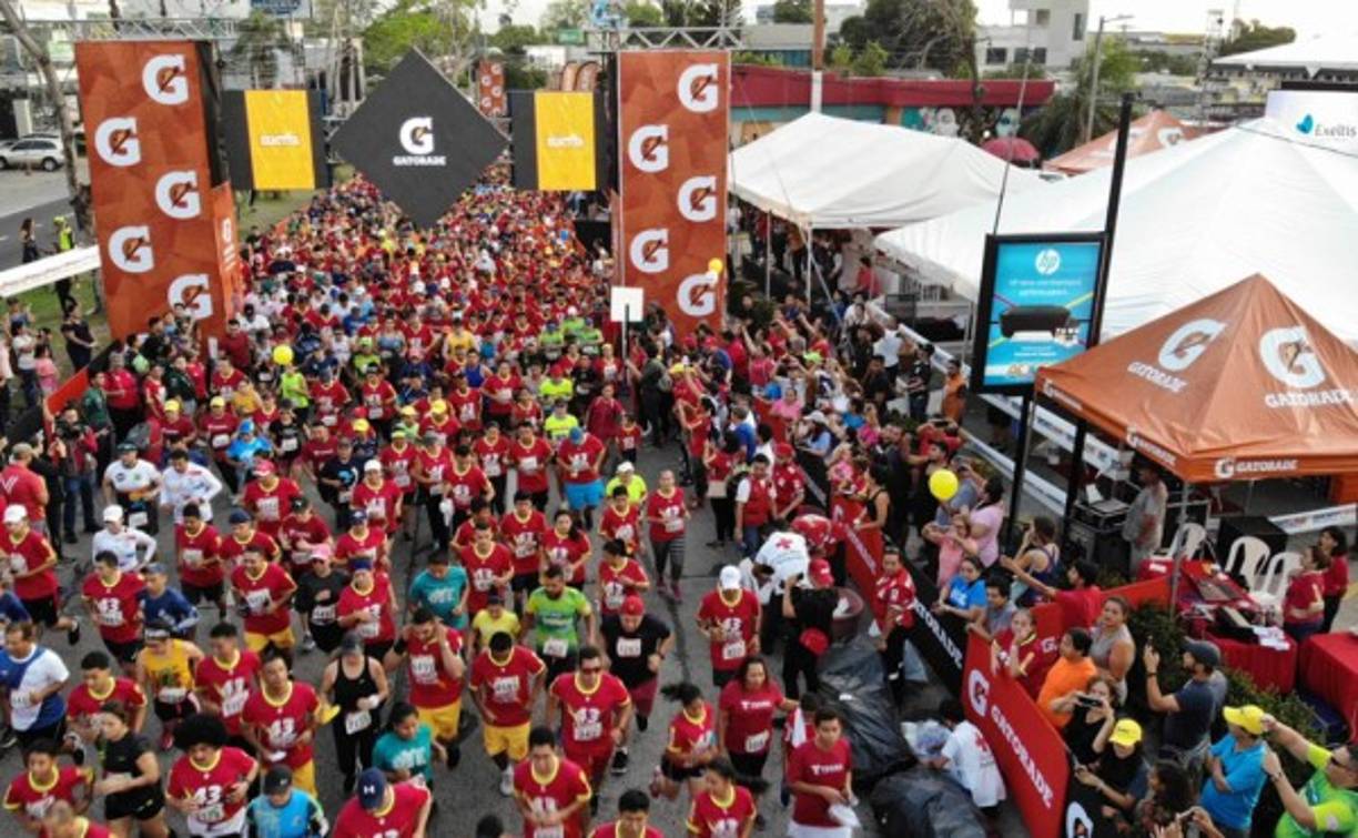 Los participantes valoraron que el despliegue logístico que facilitó LA PRENSA junto con sus patrocinadores les propició muchas sensaciones y emociones positivas.