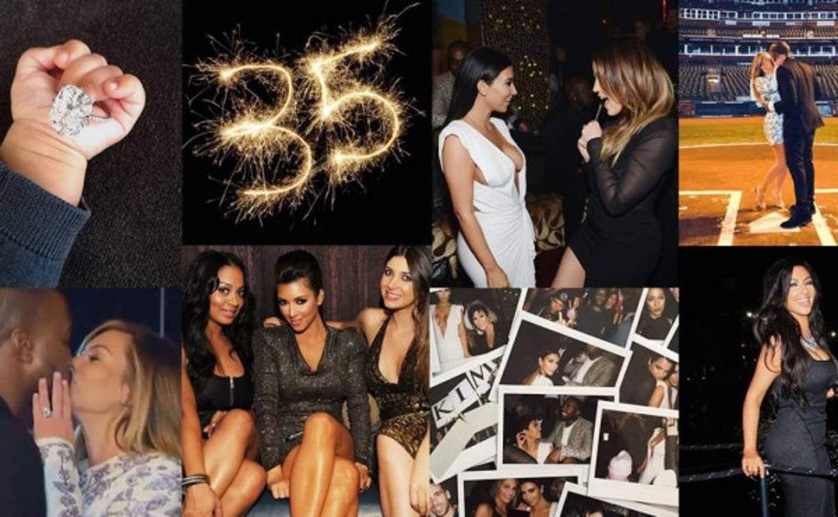 Kim cumple 35... ¡mira lo que aprendió de la vida!