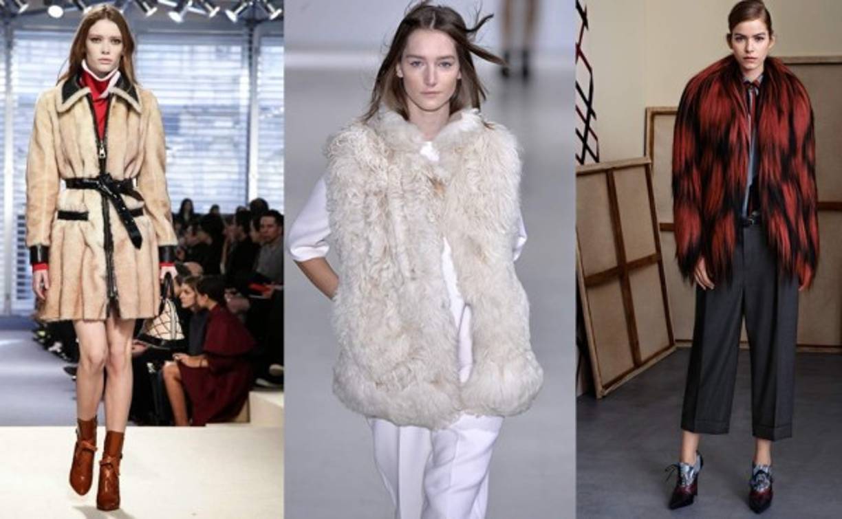 Los abrigos de Louis Vuitton y Gucci son sinónimo de elegancia y glamur.