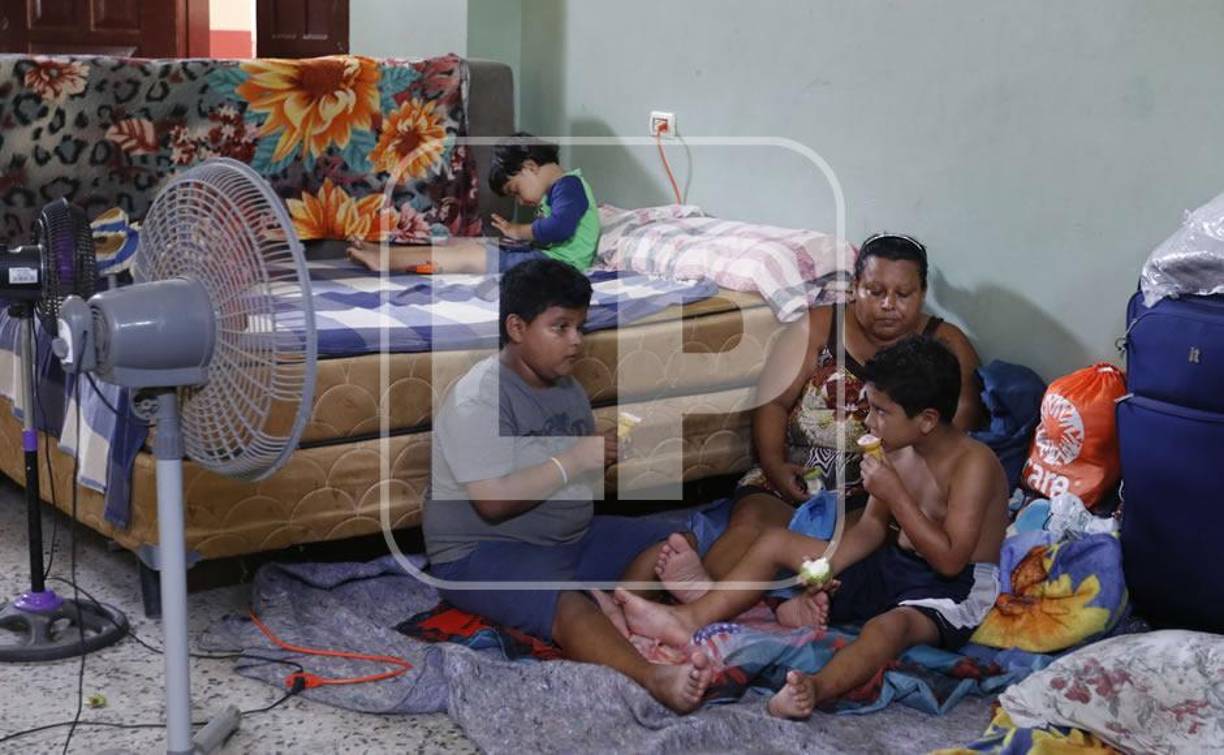 El jueves se registró una masiva evacuación ordenada por la Comisión Permanente de Contingencias (Copeco) a raíz de una alerta roja derivada de las lluvias y crecida del caudaloso Ulúa y el Chamelecón.