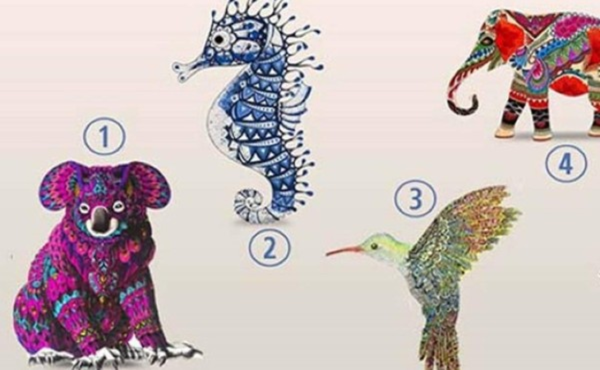 Realiza este test piscológico, lo único que tienes que hacer es escoger el animal que más te atrae, tu respuesta revela cómo es tu temple.