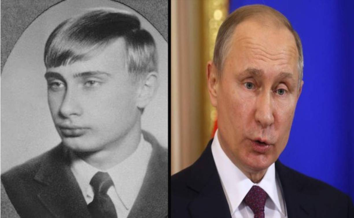 Vladimir Putin.