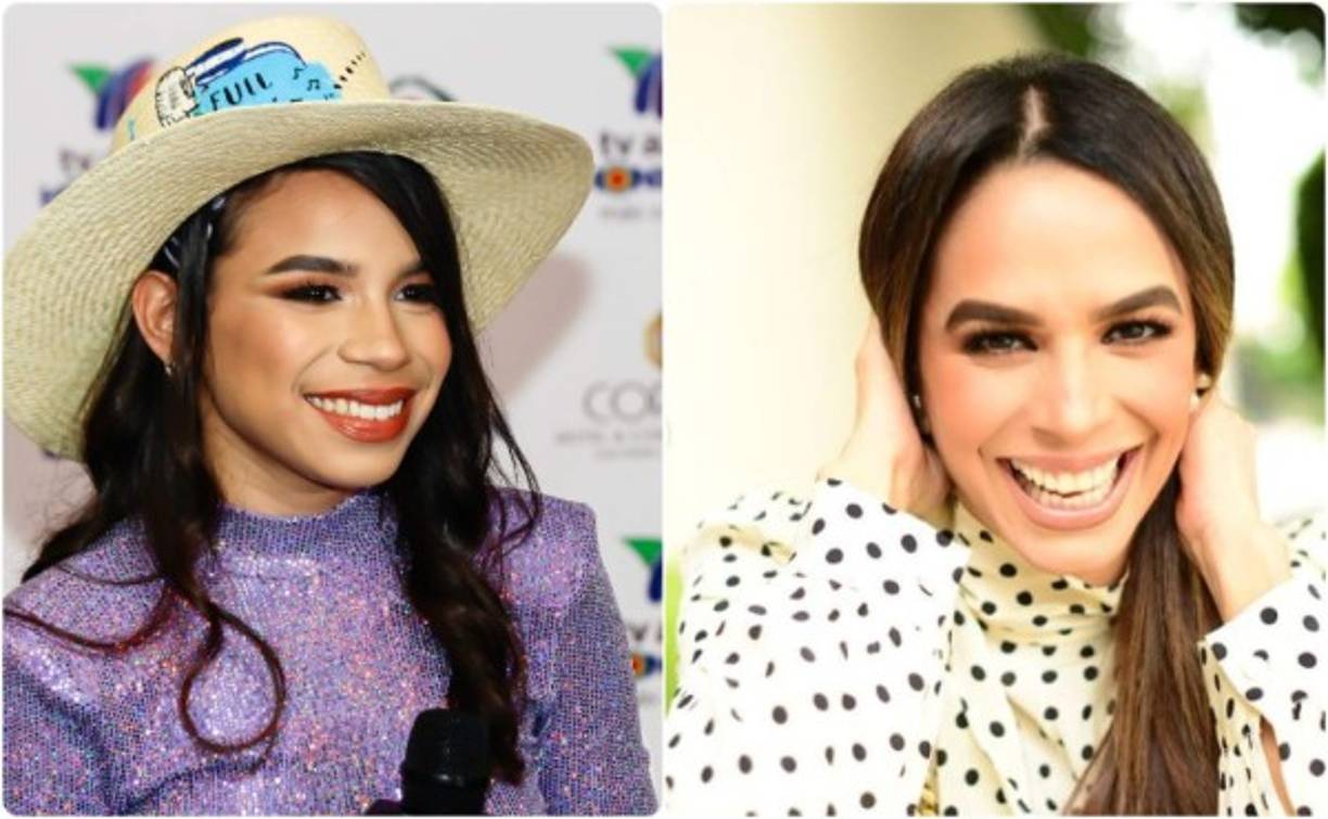 Tanto la hondureña como la mexicana son bellísimas, ¿se parecen?.