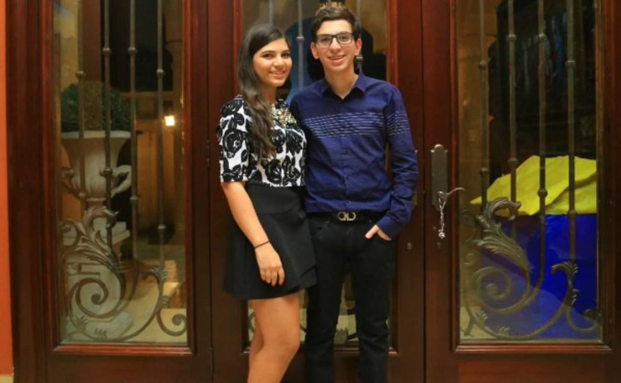 Leyla y Mario Faraj.