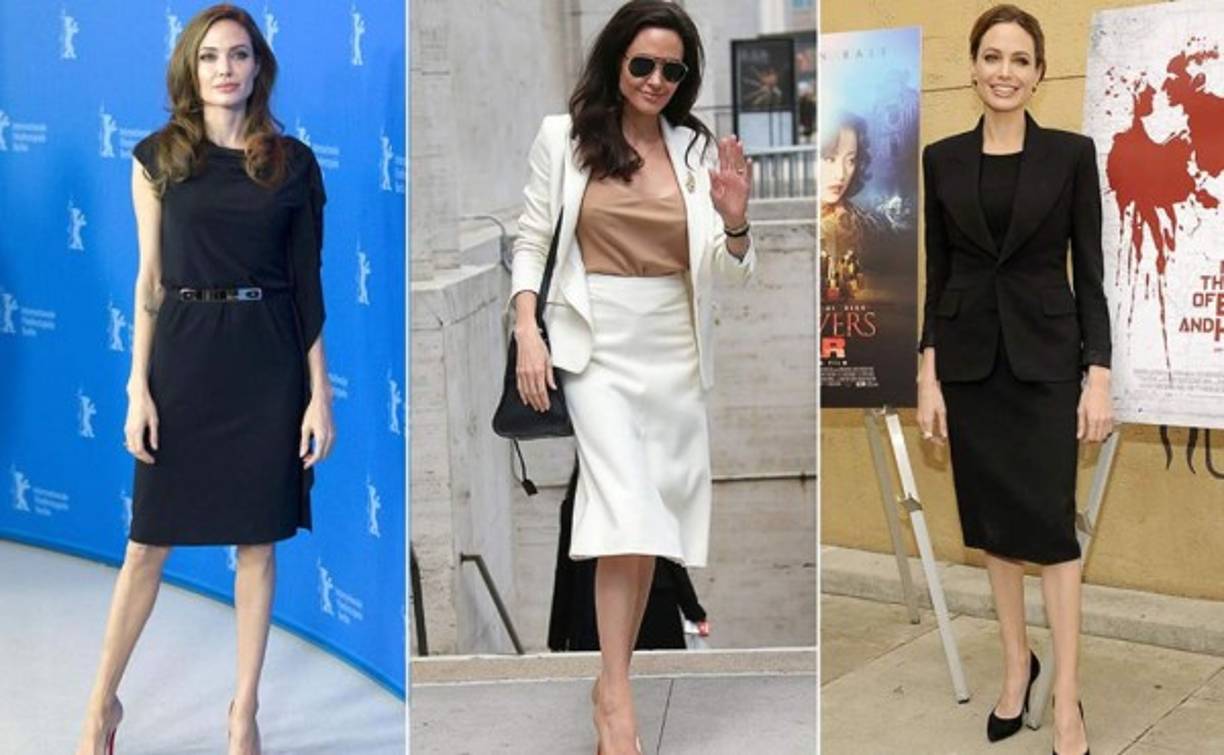 Pero no todo son ‘looks’ de alfombra roja, pues, cuando la ocasión lo requiere, también se convierte en una auténtica ‘working girl’.