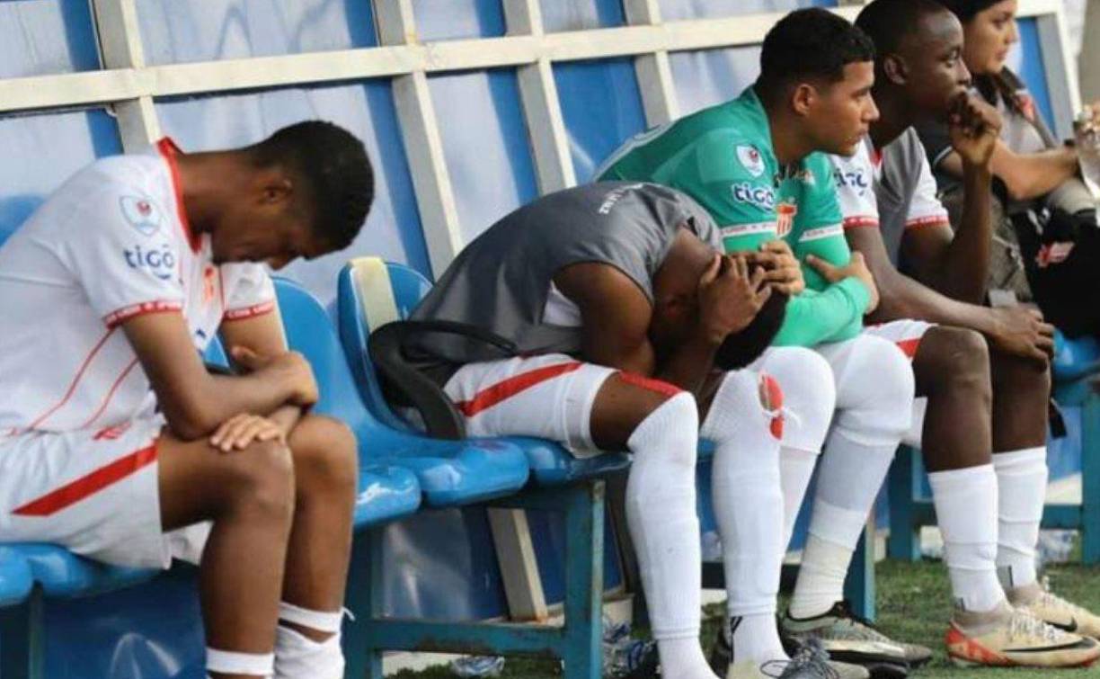 Consternación en Honduras luego de que el Vida informó que desaparece. 