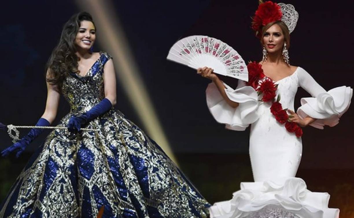 Este lunes 10 de diciembre las concursantes del Miss Universo 2018 lucieron diferentes diseños inspirados en su cultura para el National Costume Show.
