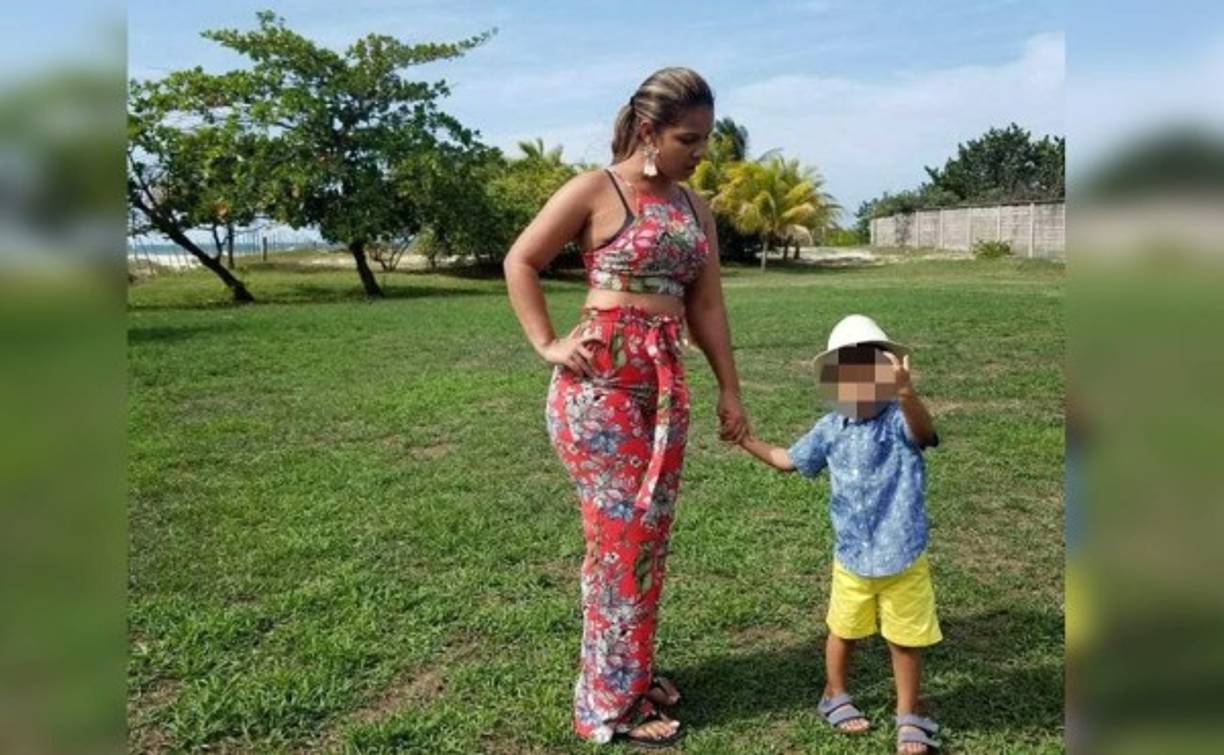 También dejaba entrever su amor hacia su pequeño hijo. El menor queda ahora sin la protección de su madre.