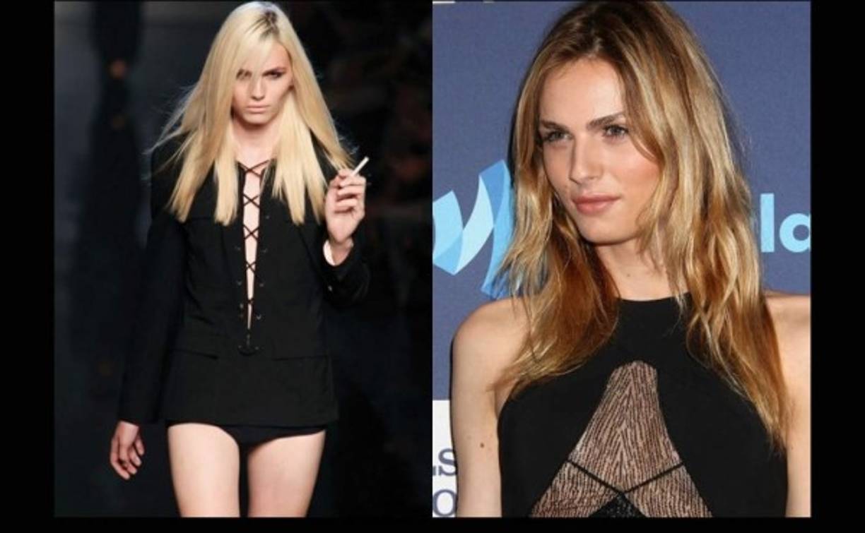 Andreja Pejic es una modelo transgénero de Bosnia-Herzegovina. El año pasado completó su proceso de reasignación de género.