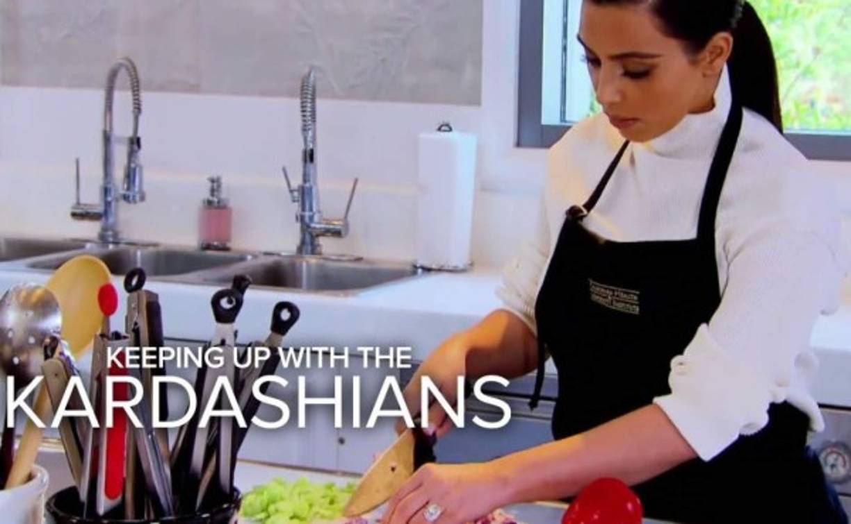 12. Hay que aprender a cocinar.