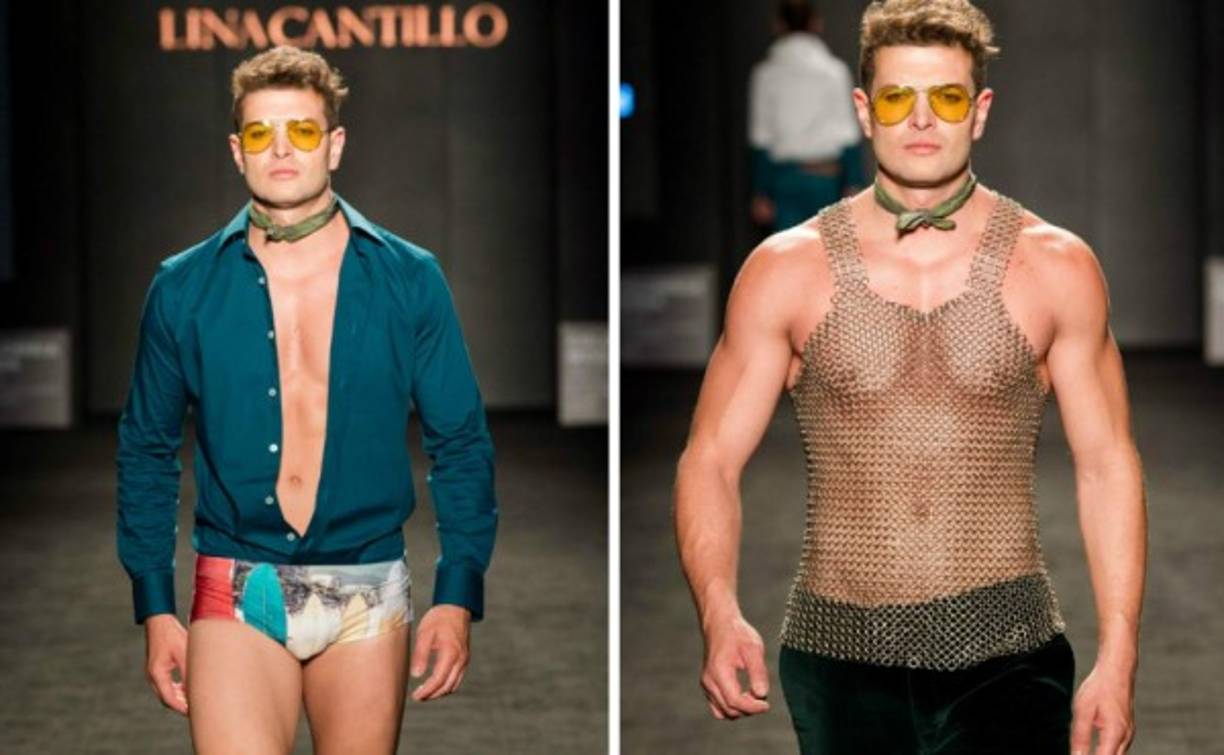 Quién dijo que una mujer no es capaz de diseñar y vestir al hombre de hoy se ha equivocado.