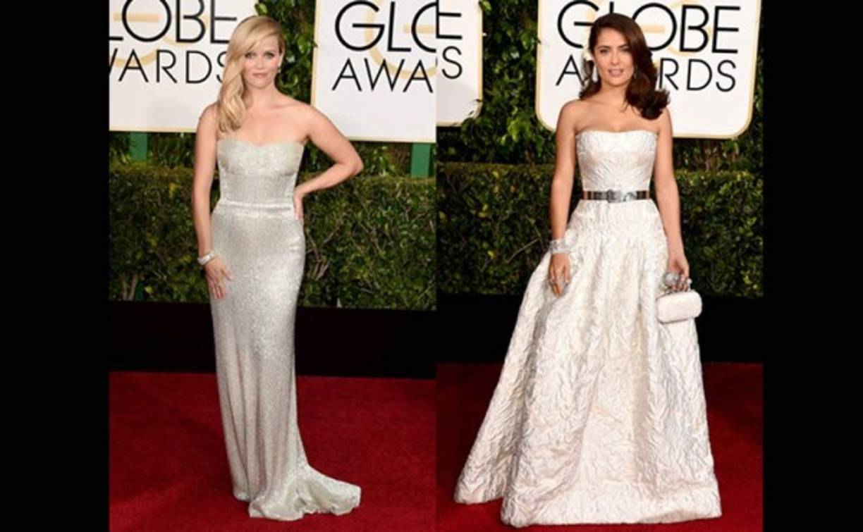 Reese Witherspoon y Salma Hayek.