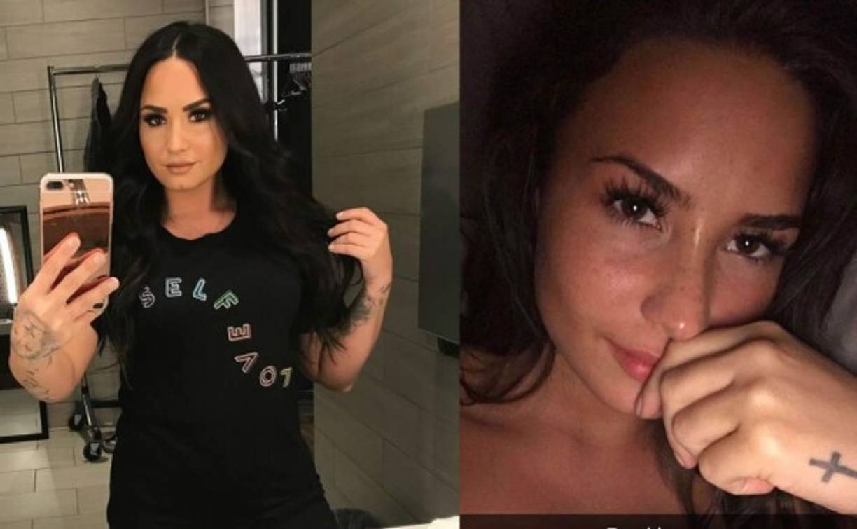 La artista ha decidido mostrar las imperfecciones de su físico en Instagram con la necesidad de erradicar la presión excesiva a la que se someten los jóvenes a cuenta de su apariencia.