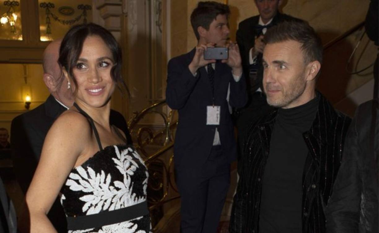 Los duques de Sussex acudieron al concierto benéfico anual Royal Variety Performance, y como es de costumbre, acapararon la atención de las cámaras.