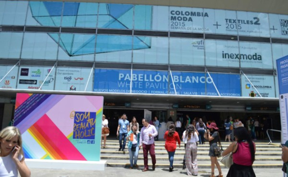 Ambiente en el ColombiaModa 2015.